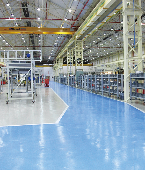 水性环氧平涂面漆